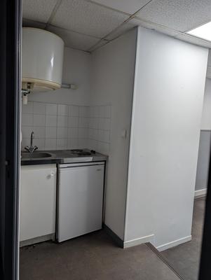 Local commercial - 36 m² - 2 pièces