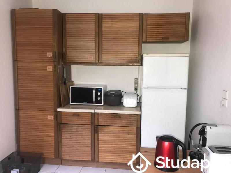 Chambre - 14 m² - 1 pièce