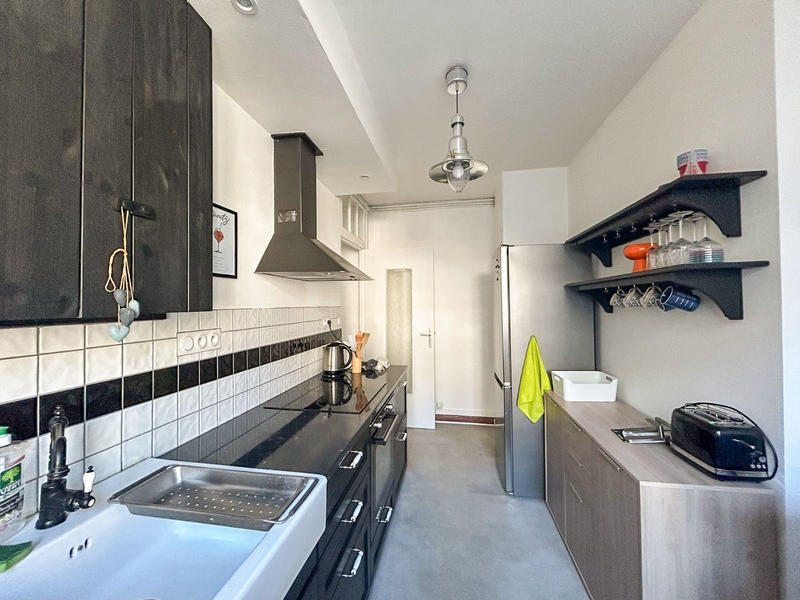 Appartement - 49 m² - 2 pièces