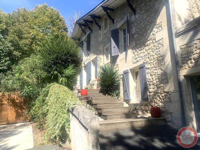 Maison ancienne - 79 m² - 4 pièces