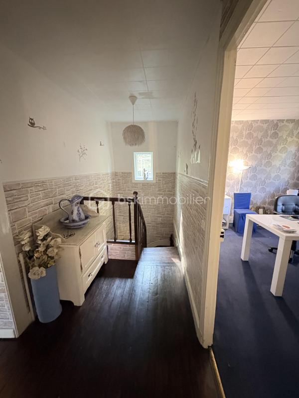 Maison de ville - 121 m² - 6 pièces