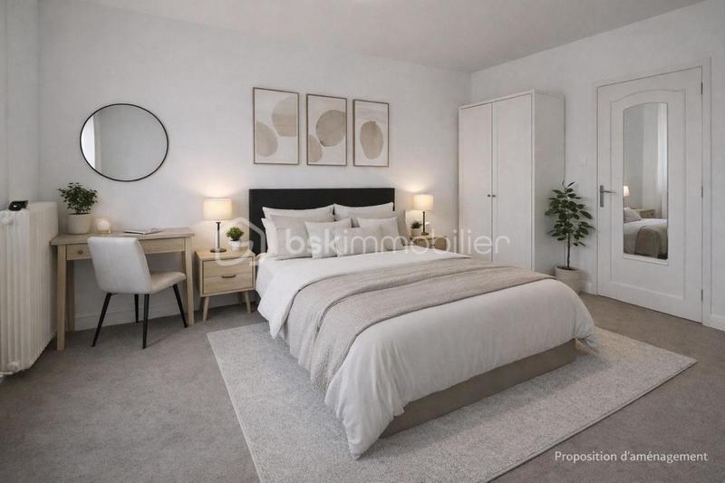 Appartement - 52 m² - 3 pièces