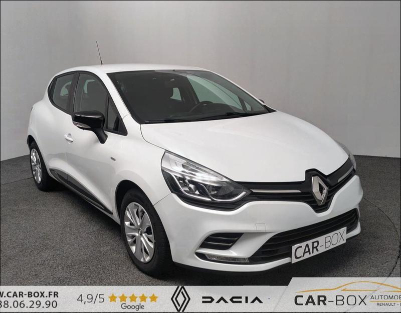 Renault Clio IV Limited Tce 75ch Climatisation Gps Regulateur