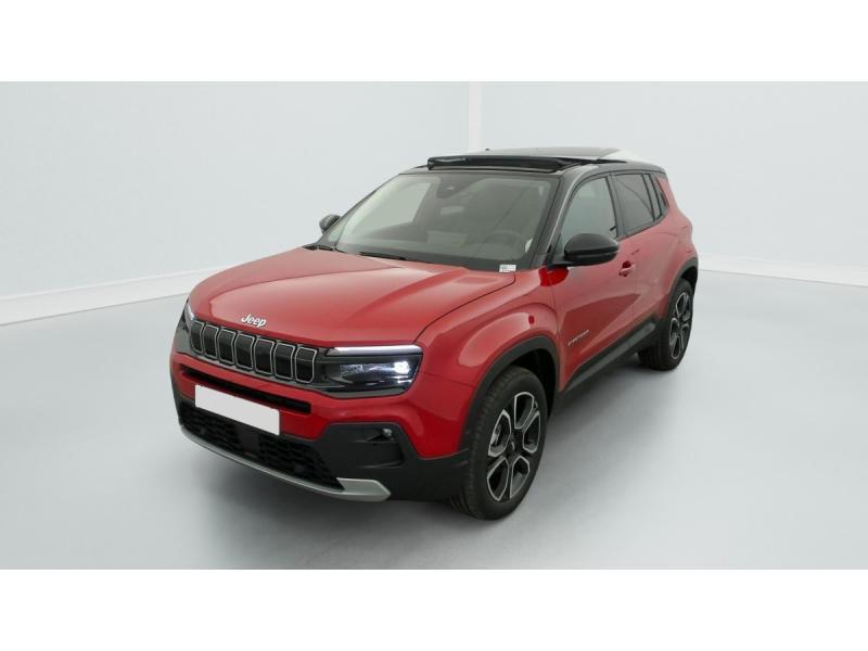 Jeep Avenger 1.2 Turbo T3 110 Ch E-Hybrid Bvr6 Summit