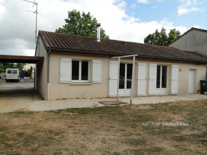 Maison - 62 m² - 3 pièces