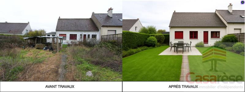 Pavillon - 90 m² - 4 pièces