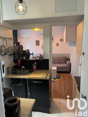 Appartement - 30 m² - 2 pièces