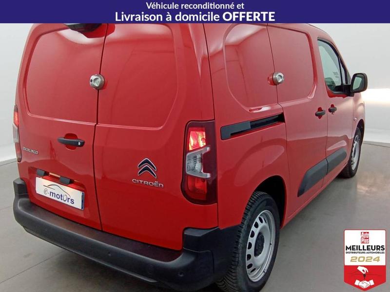 Citroën Berlingo Van m 650 Puretech 130 Eat8 Driver 3pl