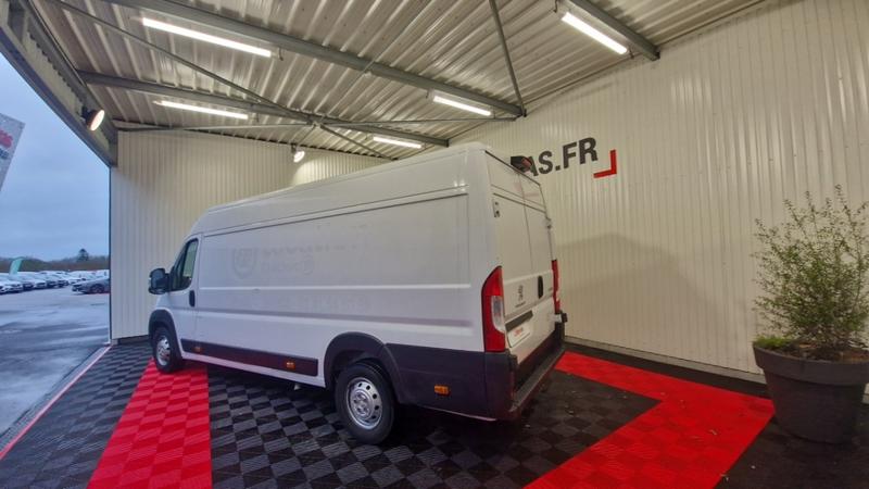 Peugeot Boxer Tole 435 L4h2 Bluehdi 140 Ss Asphalt