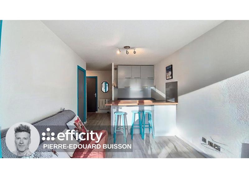 Appartement - 34 m² - 2 pièces