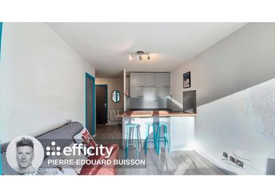 Appartement - 34 m² - 2 pièces