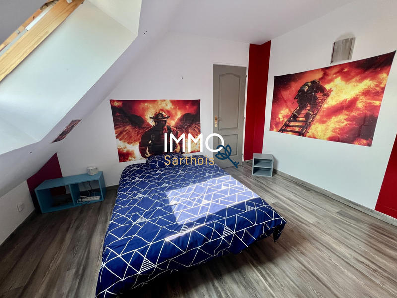 Maison - 132 m² - 6 pièces