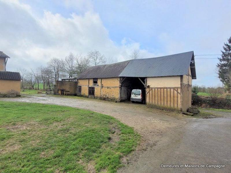 Corps de ferme - 132 m² - 7 pièces