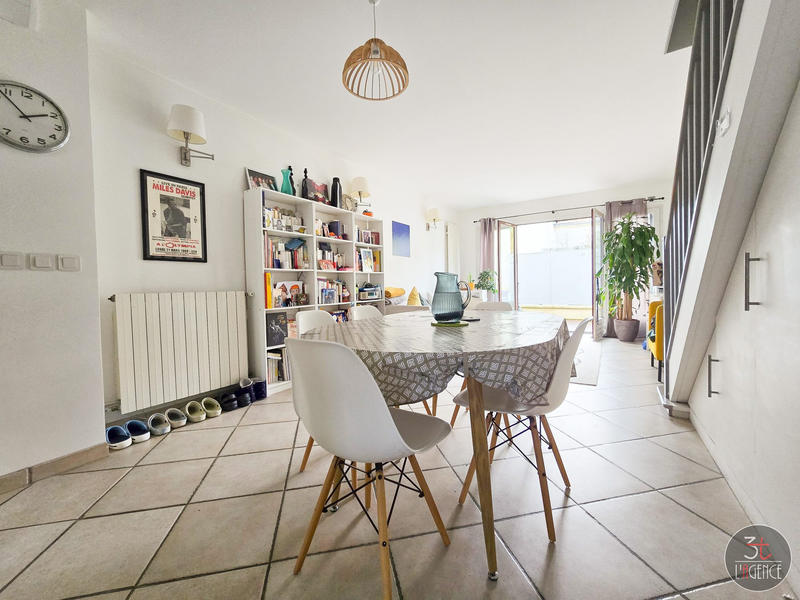 Maison ancienne - 107 m² - 6 pièces