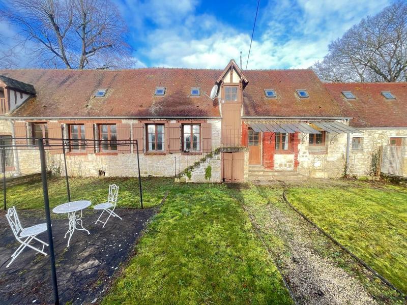 Maison en pierre - 120 m² - 4 pièces