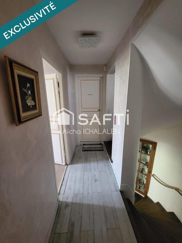 Maison - 220 m² - 7 pièces