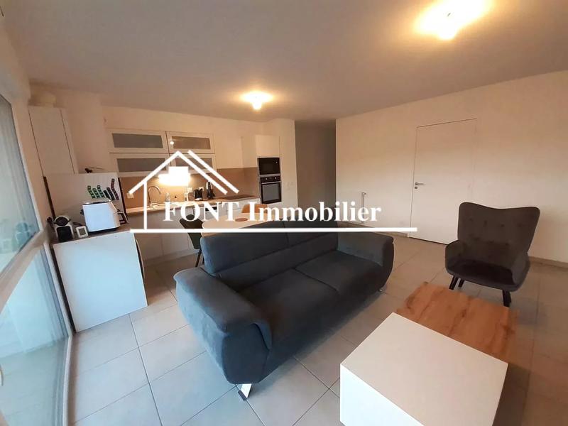 Appartement - 60 m² - 3 pièces