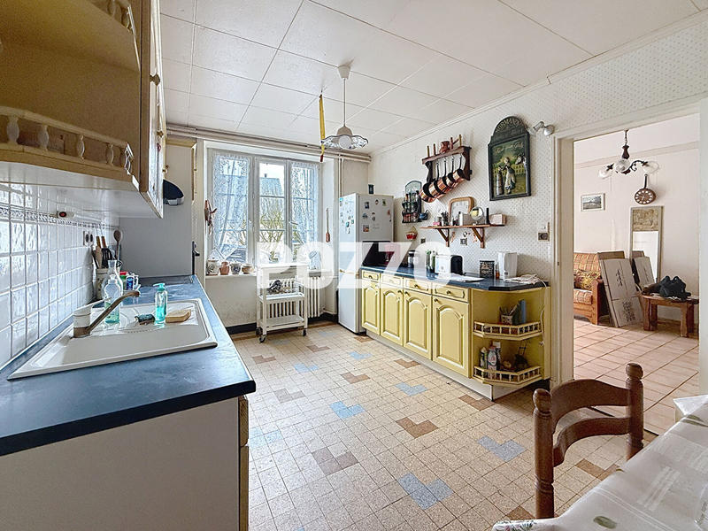 Maison - 120 m² - 5 pièces