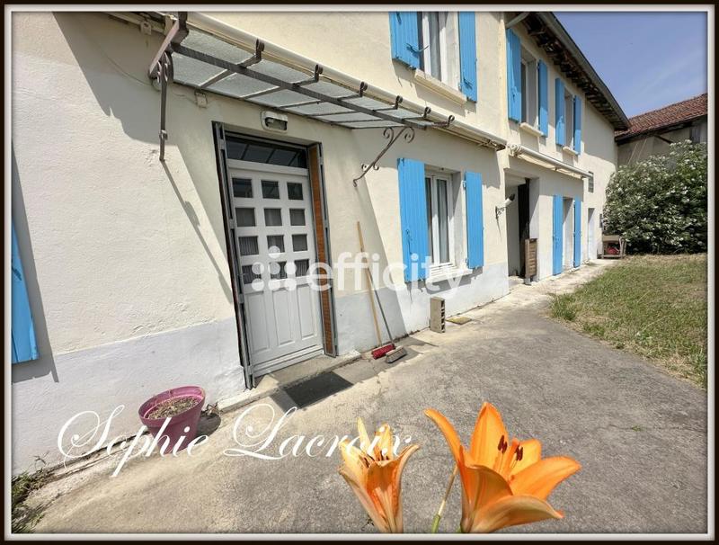 Maison - 130 m² - 5 pièces