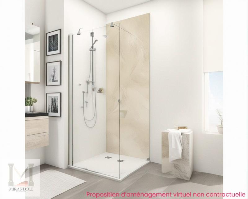 Appartement - 46 m² - 2 pièces