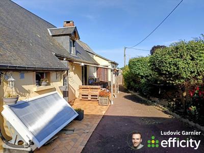 Maison - 70 m² - 4 pièces