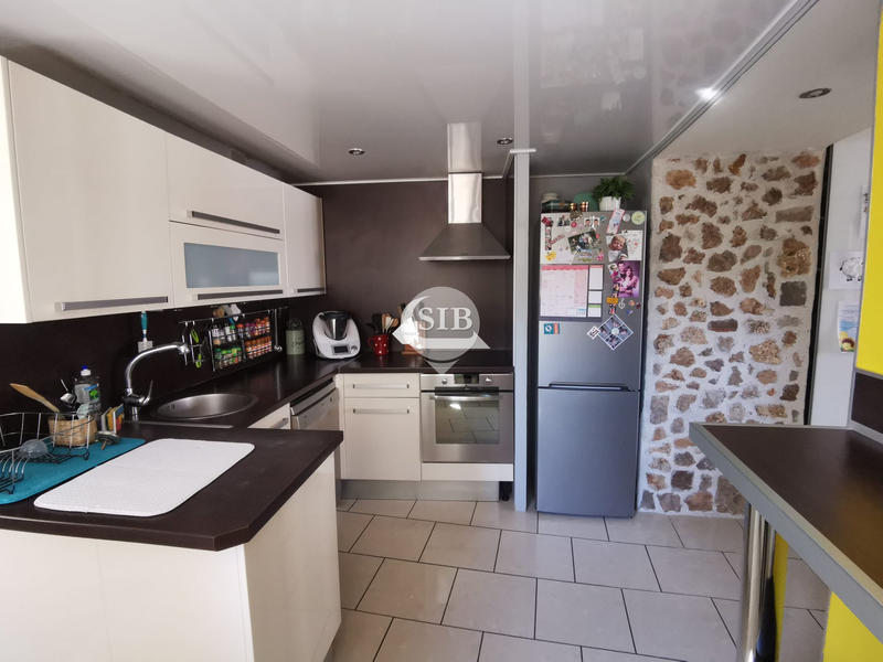 Maison ancienne - 105 m² - 5 pièces