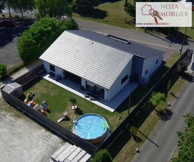 Maison - 144 m² - 5 pièces