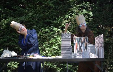 Papier Ciseaux Forêt Oiseaux