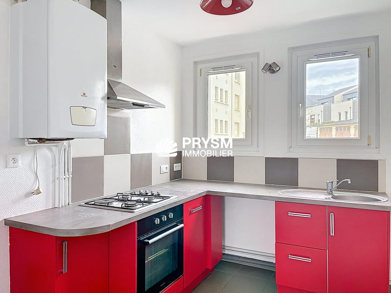 Appartement - 43 m² - 2 pièces