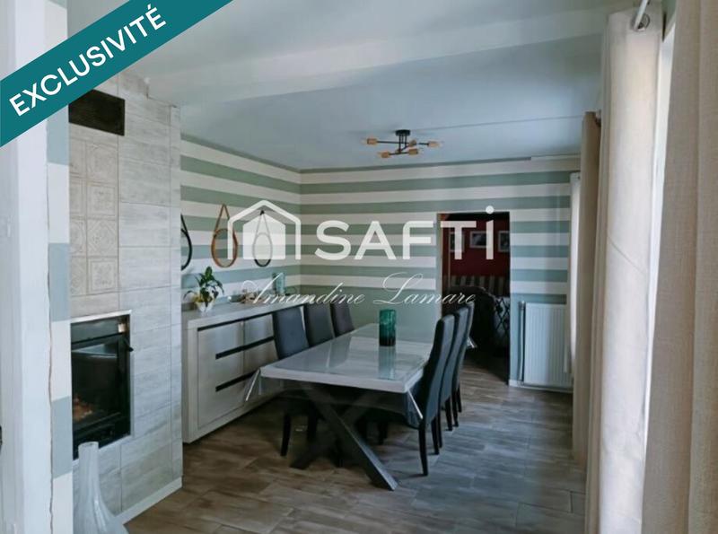 Maison - 111 m² - 8 pièces