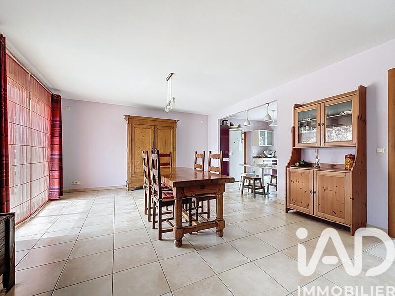 Maison - 113 m² - 6 pièces