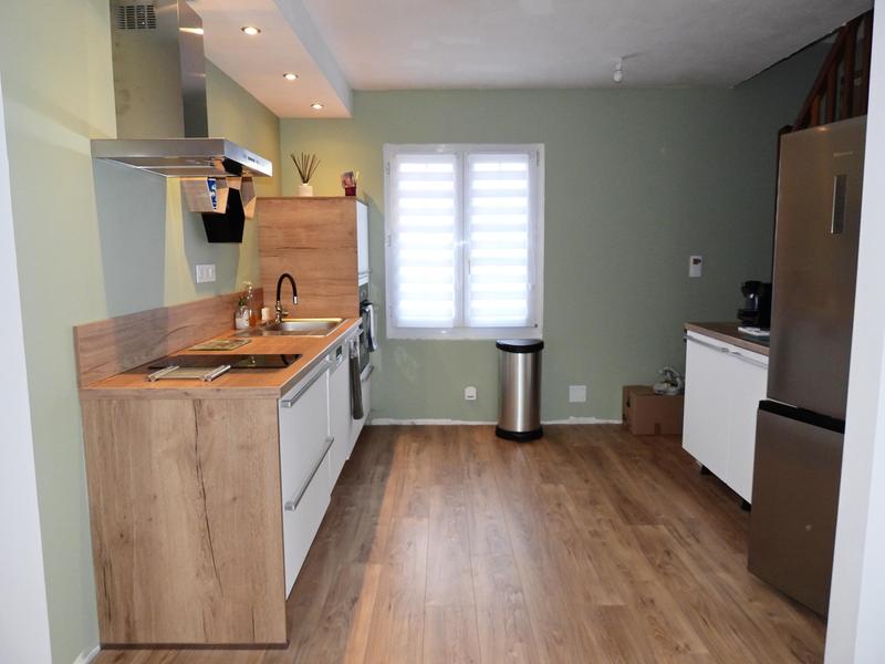 Maison - 90 m² - 5 pièces