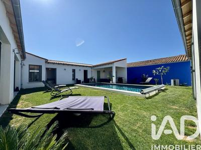 Maison - 164 m² - 6 pièces