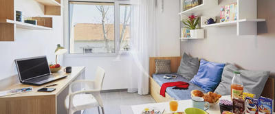 Appartement - 18 m² - 1 pièce