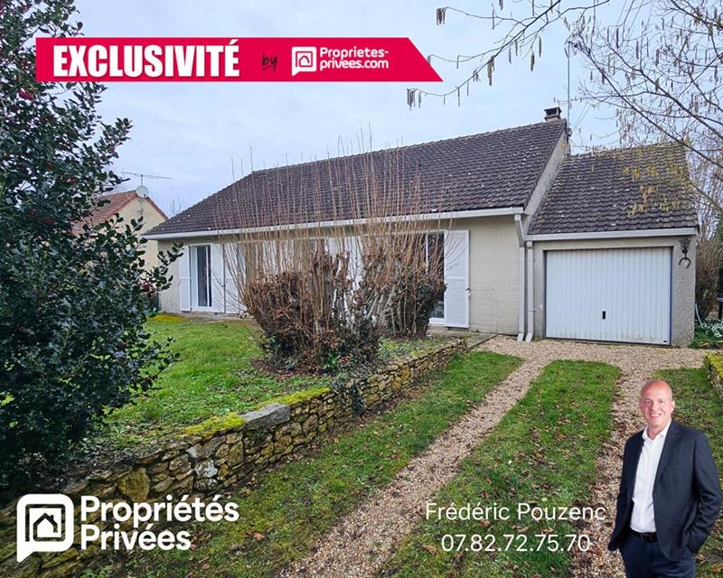 Maison - 103 m² - 6 pièces