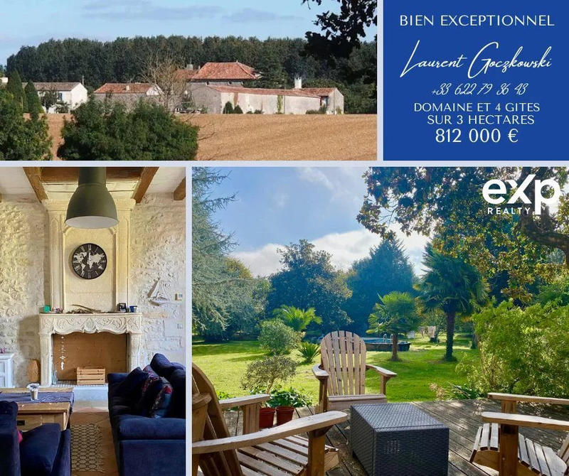 Maison - 594 m² - 15 pièces