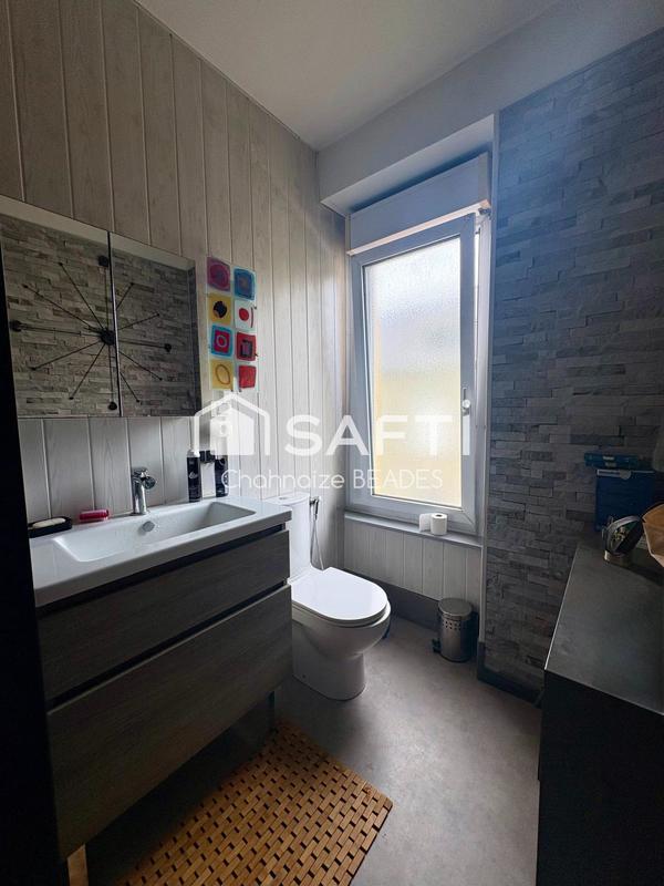 Maison - 85 m² - 4 pièces