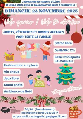 Vide ta chambre - vide dressing de noël