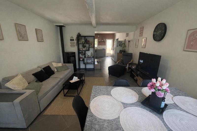 Maison de village - 120 m² - 4 pièces