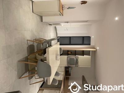 Chambre - 24 m² - 1 pièce