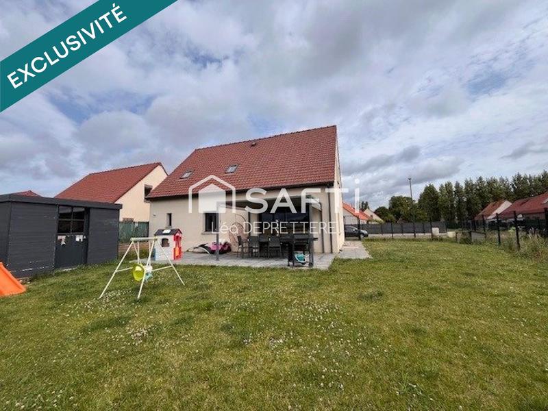 Maison de village - 104 m² - 5 pièces