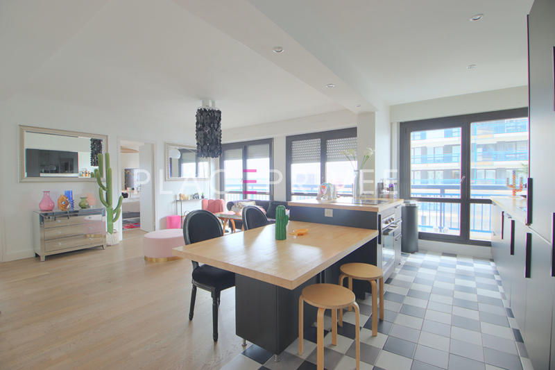 Appartement - 72 m² - 3 pièces