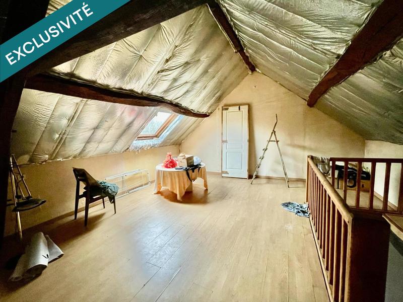 Maison - 91 m² - 5 pièces