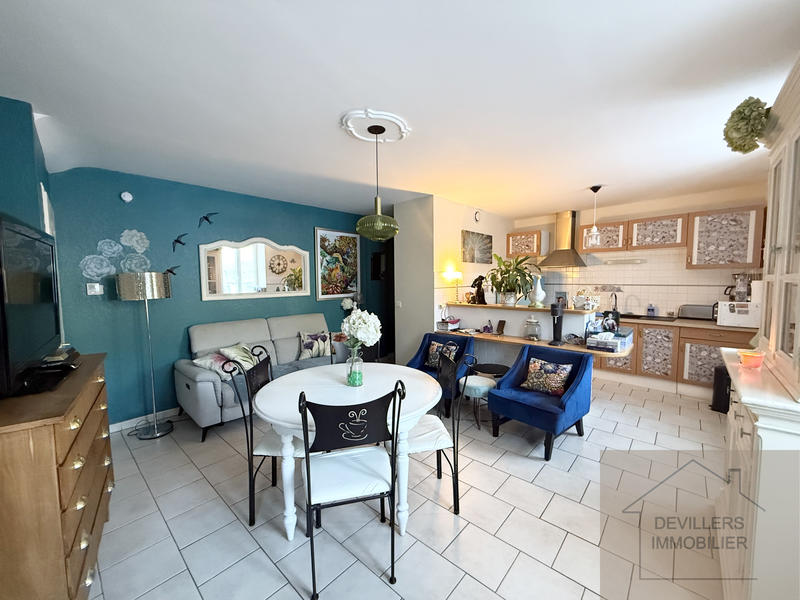 Maison - 66 m² - 3 pièces