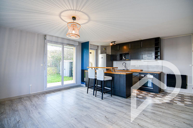 Appartement - 62 m² - 3 pièces