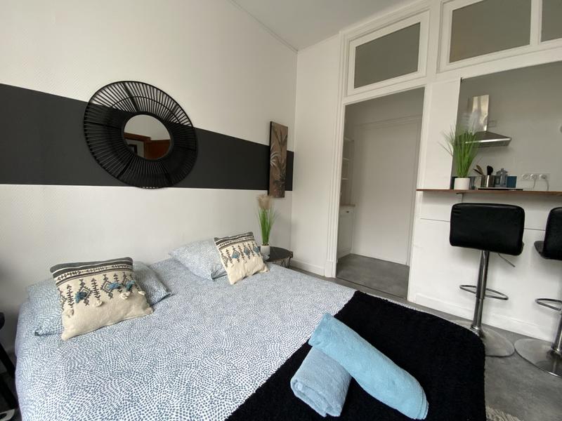 Appartement - 21 m² - 1 pièce