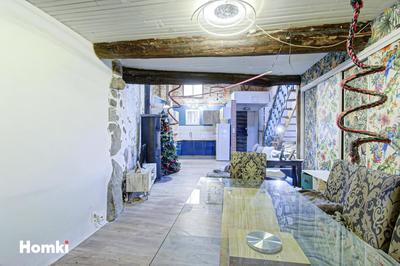 Maison de village - 87 m² - 3 pièces