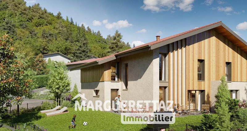 Maison jumelée - 126 m² - 5 pièces