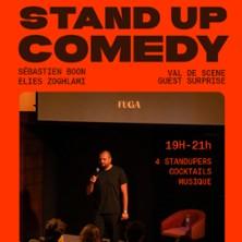 Stand Up Comedy - Fuga Space, Paris