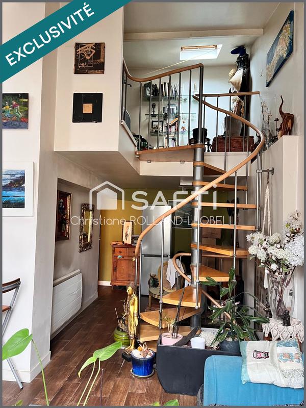 Maison - 71 m² - 3 pièces